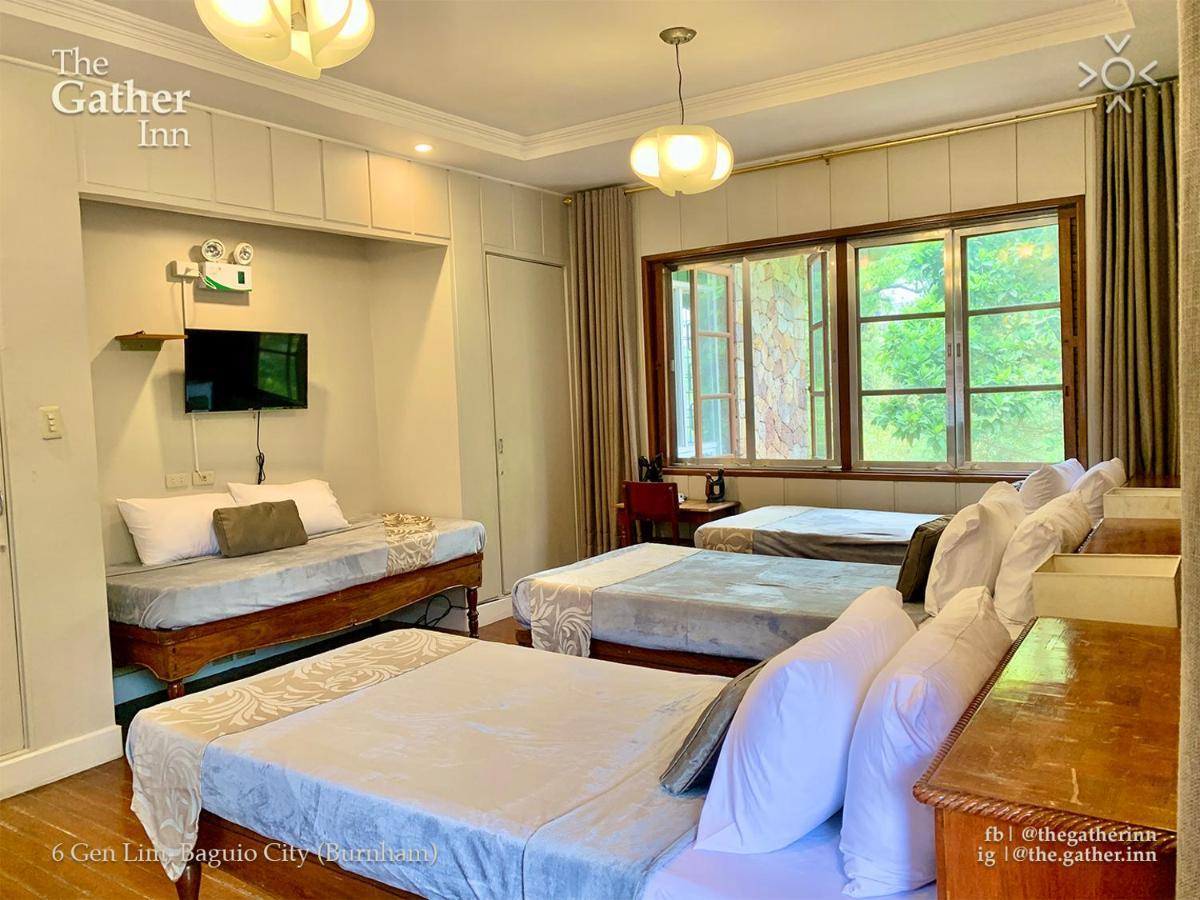 The Gather Inn Baguio - Burnham Park Багио Экстерьер фото